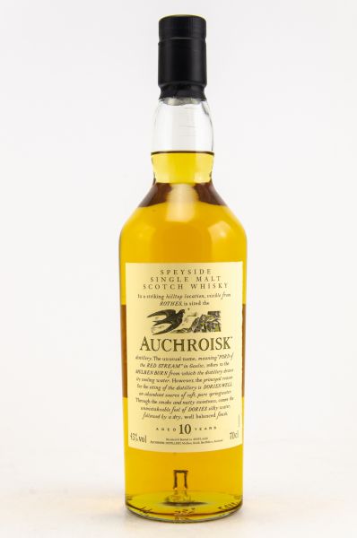 Auchroisk 10 Jahre Flora & Fauna